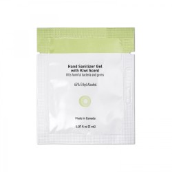With Kiwi Scent And Small Customizable Sleeve 0 07 Fl Oz / 2 Ml Per Packet