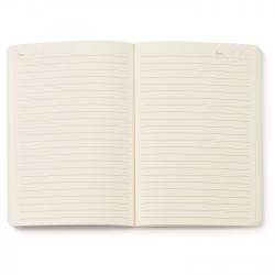 ST3102 Linen Journal Open