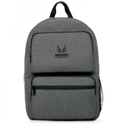 Business Smart Dual-Pocket 15" Laptop Backpack
