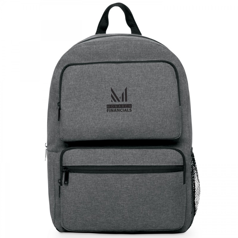 Business Smart Dual-Pocket 15" Laptop Backpack