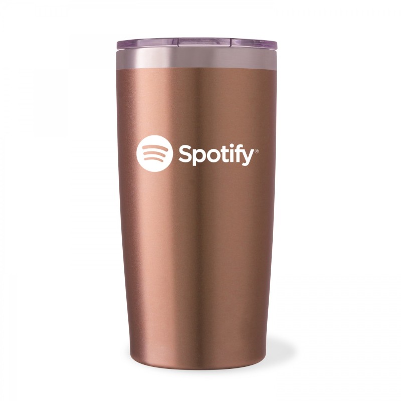 Cruise Control Metallic 600 Ml / 20 Oz Stainless Steel Tumbler