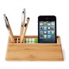 Bamboo Desktop Organizer