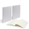 Medio Perfect Bound Notebook 5" X 7" With 150 Pages