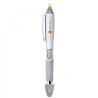 G1032 SilverBlossom Silver 4CP Tip