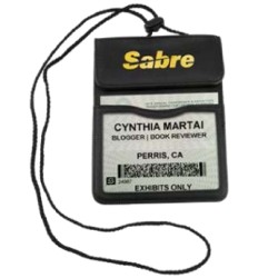 Luxe Convention Badge Holder