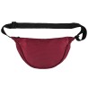 Metallic Dark Red Blank Front