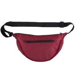 Metallic Dark Red Blank Back