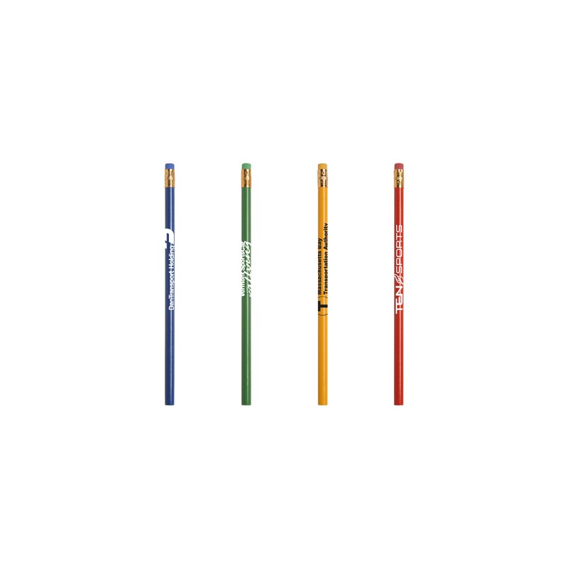 Jo-Bee Recycled Newspaper Pencil w/Matching Eraser