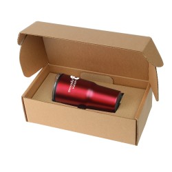 Matte Metallic Red