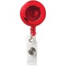 Round Badge Reel w/Alligator Clip