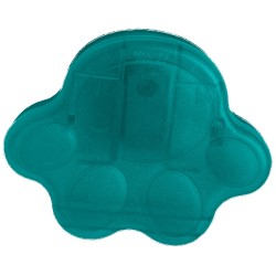 Translucent Aqua Blue