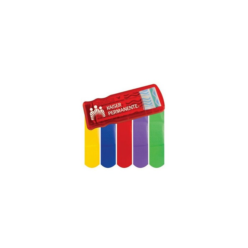 Bandage Dispenser w/ Color Bandages