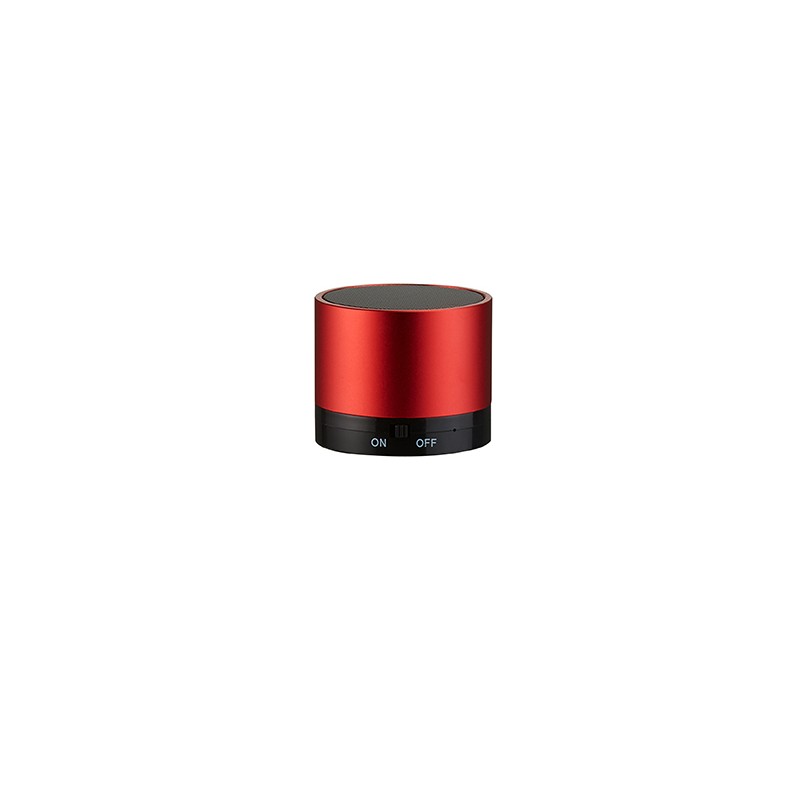 Aluminum Round Bluetooth Speaker