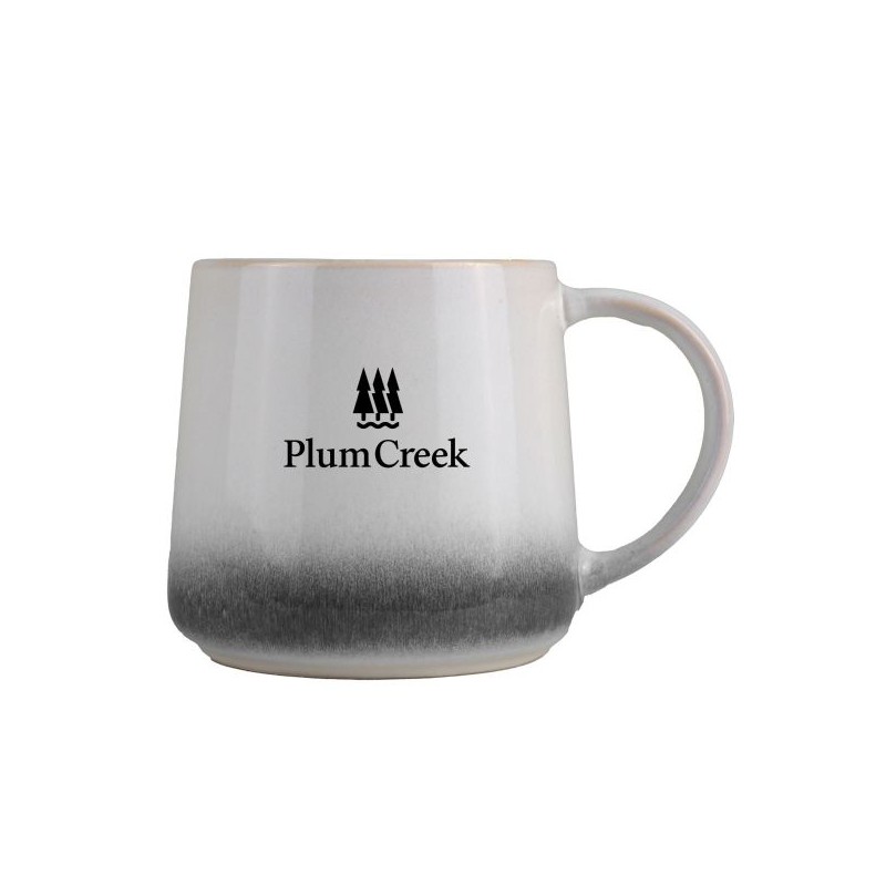 16 Oz. Richmond Reactive Glaze Ceramic Mug
