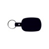 Round Rectangle Flexible Key Tag
