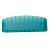 Translucent Aqua Blue