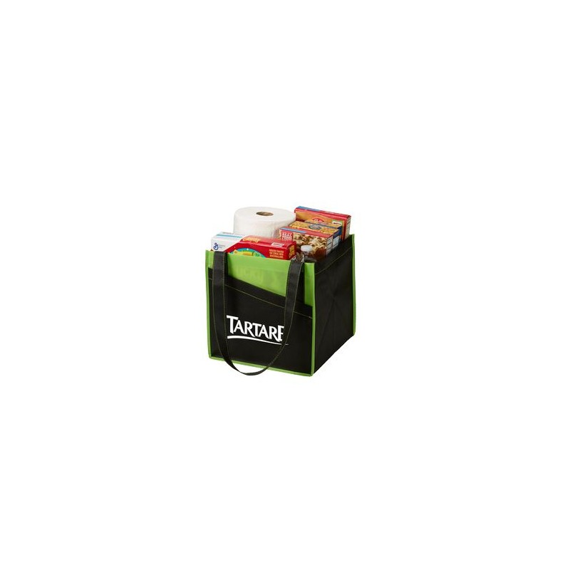 Cube Non-Woven Utility Tote Bag