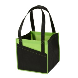Cube Non-Woven Utility Tote Bag