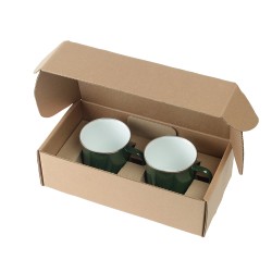 16 Oz. Speckle-It™ Camping Mugs Gift Box Set
