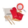Deluxe Silicone & Bamboo Kitchen Kit