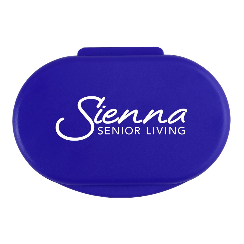 Dual Compartment Pill Box