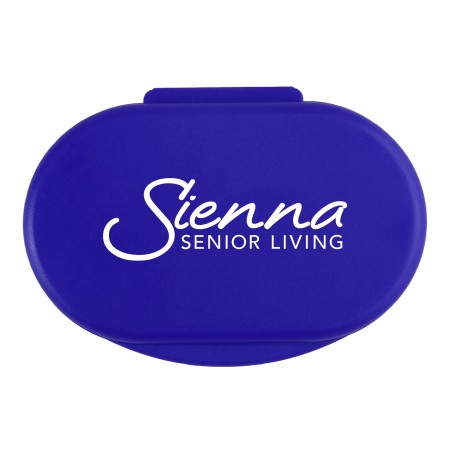 Dual Compartment Pill Box