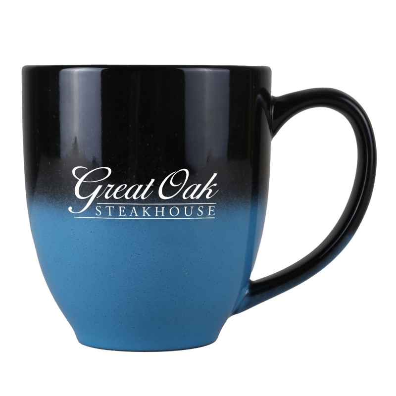 16 Oz. Bistro Ombre Ceramic Mug