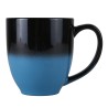 16 Oz. Bistro Ombre Ceramic Mug