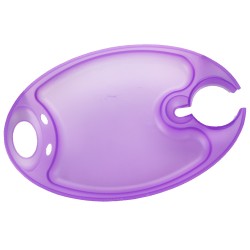 Translucent Purple