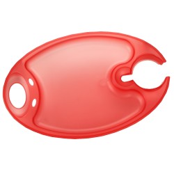 Translucent Red