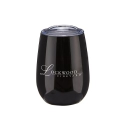 Vino Stainless Steel Stemless Wine Glass