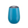 Vino Stainless Steel Stemless Wine Glass