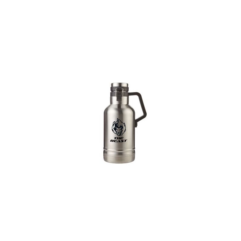64 Oz. "The Beast" Double Wall Stainless Steel Growler