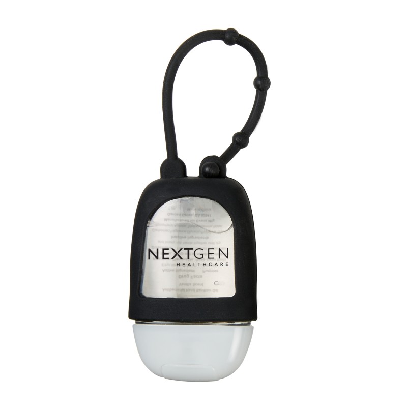 1 Oz. Silicone Hand Sanitizer