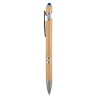 Bamboo Brown/Chrome Silver