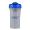 Clear/Dark Blue