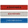 6" Plastic Ruler