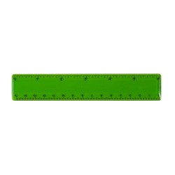 6" Plastic Ruler