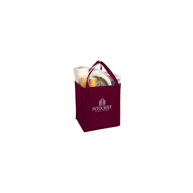 Large Non-Woven Grocery Shopping Tote Bag