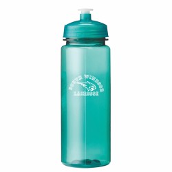 Translucent Aqua Blue