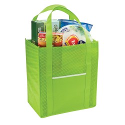 Riptide Non-Woven Grocery Tote Bag