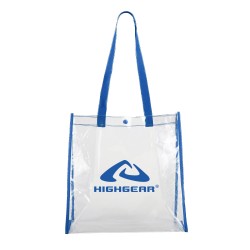 Clear/Royal Blue
