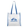 Clear/Royal Blue