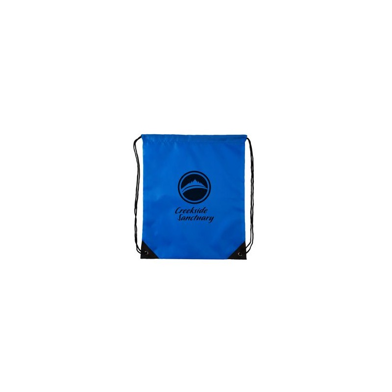210D RPET Drawstring Backpack