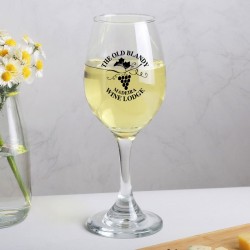 10 Oz. Waterville White Wine Glass