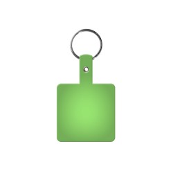 Square Flexible Key Tag