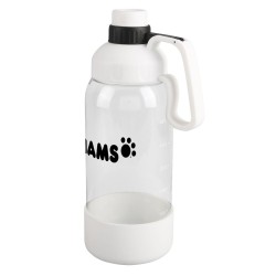 Translucent Clear Logo Side View