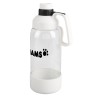 Translucent Clear Logo Side View