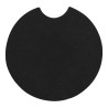 White/Black Blank Back