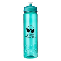 Translucent Aqua Blue